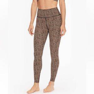 KYODEN Leopard High Waisted Leggings